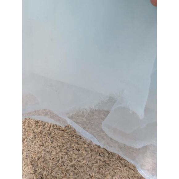 Women’s Blue Fairy Tale Cinderella Dress Costume Corset Back Pearls Size 10 - Picture 10 of 16